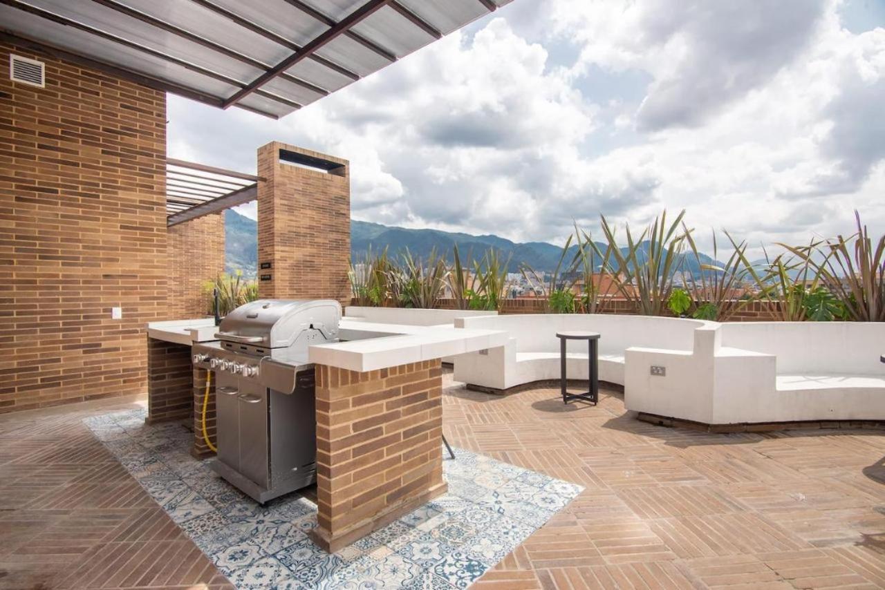 Lindo Apartamento Edificio Morph Chico Norte Богота Экстерьер фото
