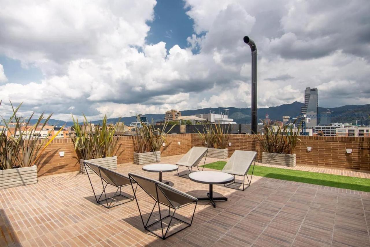 Lindo Apartamento Edificio Morph Chico Norte Богота Экстерьер фото